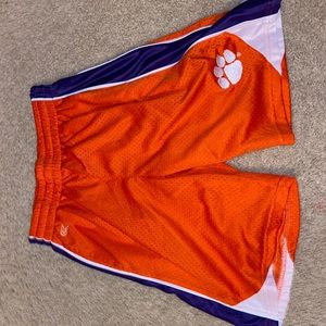 Clemson boys shorts